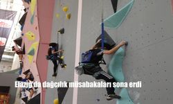 Elazığ’da Spor Tırmanışı Türkiye Şampiyonası Tamamlandı: 43 İlden 350 Sporcu Yarıştı