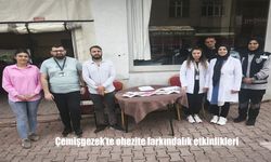 Çemişgezek’te Obeziteyle Mücadele İçin Farkındalık Etkinlikleri Düzenlendi
