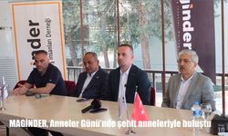 MAGİNDER, Anneler Günü'nde Şehit Anneleriyle Bir Araya Gelerek Duygusal Bir Etkinlik Düzenledi