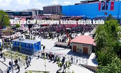 CHP'nin Van Mitingine Katılım Beklentilerin Altında Kaldı