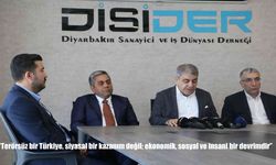 Diyarbakır İş Dünyası’ndan PKK’nın Silah Bırakmasına Tam Destek