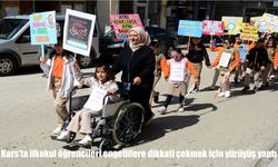 Sarıkamış’ta Engelliler Haftası Farkındalık Etkinliği İlgiyle Gerçekleşti