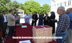 İpek Böcekçiliği Projesiyle Elazığ’da Yeni Bir Dönem Başladı