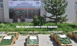 Kars Tarım ve Orman İl Müdürlüğü’nden Üreticilere Büyük Destek