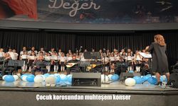 TRT Erzurum Radyosu Çocuk Korosu Eğitim Dönemini Coşkulu Bir Konserle Taçlandırdı