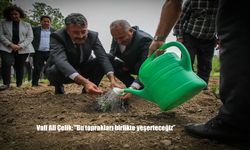 Vali Ali Çelik, Hakkari’de Tarımsal Kalkınma Hamlesini Başlattı: “Bu Toprakları Birlikte Yeşerteceğiz”