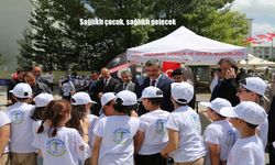 Erzurum’da “Sağlıklı Çocuk, Sağlıklı Gelecek” Şenliği Coşkuyla Tamamlandı
