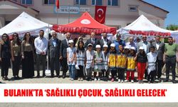 ‘Sağlıklı Çocuk, Sağlıklı Gelecek’ projesi Muş ve ilçelerinde devam ediyor