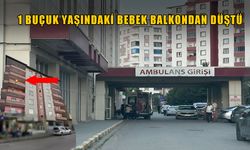 Muş’ta dördüncü kattan düşen bebek hayatını kaybetti