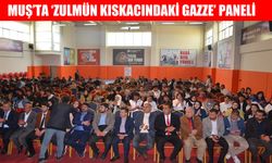 Bulanık’ta Gazze için vicdan çağrısı