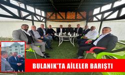Bulanık’ta husumetli aileler barıştı