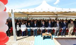 Sancak Beldesi’ndeki İlkokula Şırnak’tan Ulaşan Umut