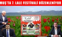 Muş’ta lale festivali başlıyor