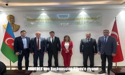 ASİMDER’den Azerbaycan Kars Başkonsolosu Zamin Aliyev’e Anlamlı Ziyaret