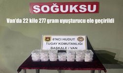 Van'ın Çaldıran İlçesinde Uyuşturucu Kaçakçılığına Darbe: Güvenlik Güçlerinden Büyük Başarı