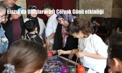 Elazığ'da Çölyak Hastalığına Dikkat Çekildi: 9-16 Mayıs Uluslararası Çölyak Günü Etkinlikleri Başarıyla Gerçekleştirildi