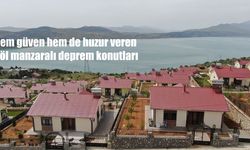 Gezin’deki çelik konstrüksiyonlu evler, güvenlik ve manzarayı bir araya getiriyor