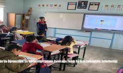 Iğdır'da Öğrencilere Su Verimliliği Eğitimi: Geleceğe Temiz Su İçin Farkındalık Seferberliği