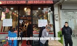 Bitlis Güroymak’ta Esnaftan Engellilere Anlamlı Yemek İkramı: Bir Günlük Mutluluk Büyük Fark Yarattı