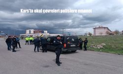 Okul Önlerinde Sıkı Güvenlik Önlemi: Kars Polisi Teyakkuzda