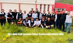 Gümüşhane'de sahne alan Ağrı ekibi izleyenleri büyüledi