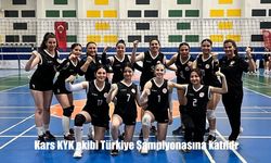 Bölge Şampiyonu Kars KYK, Türkiye Finallerinde Başarıyla Mücadele Etti