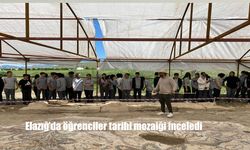 Müzeler Haftası Etkinlikleri Elazığ’da Gençleri Arkeolojiyle Buluşturdu