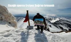 19 Mayıs’a Özel Zirve Yürüyüşü: Elazığlı Sporcu Türkiye’yi Zirvede Temsil Etti