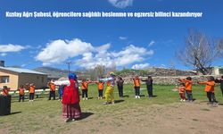 Taşlıçay’da İlkokul Öğrencilerine Sağlıklı Yaşam Eğitimi