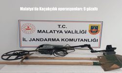 Malatya İl Jandarma Komutanlığı’ndan Kaçakçılıkla Mücadelede Üç Ayrı Operasyon