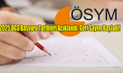 2025 DGS Başvuru Tarihleri Açıklandı: Geri Sayım Başladı!