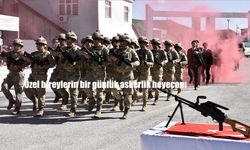 Bitlis’te 30 Özel Birey, Bir Günlük Askerlik Töreniyle Gurur Yaşadı