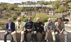 Ünlü Oyuncular Bitlis’te: Beş Minare Film Festivaliyle Şehir Sanatla Buluştu