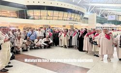Malatya’da Hacı Adayları Gözyaşları ve Dualarla Kutsal Topraklara Uğurlandı