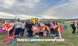 Elazığ'da 3. Geleneksel Uçurtma Şenliği Coşkulu Bir Katılımla Gerçekleşti
