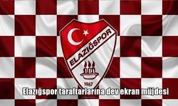 Elazığspor'un Şampiyonluk Yolundaki Kritik Maçı Dev Ekranda Taraftarla Buluşacak