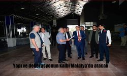 Malatya, Yapı ve Dekorasyon Dünyasının Buluşma Noktası Oluyor: 7. Yapı Dekorasyon Fuarı Başlıyor