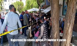 Akçakale’deki eski husumet yeniden alevlendi