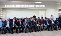 Diyadin’de TAMP Kapsamında Kritik Afet Toplantısı Gerçekleştirildi