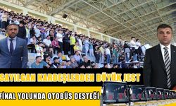 Sayılgan kardeşlerden final maçına önemli destek: Muşspor taraftarına 6 otobüs tahsis edildi