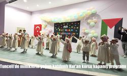 Çemişgezek’te Miniklerden Duygusal ve Neşeli Kapanış Programı