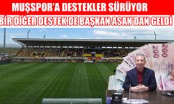 Muşspor’a destek büyüyor: Taraftarların deplasman giderlerini Başkan Asan karşılayacak