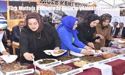 Bitlis Yemekleri ‘Türk Mutfağı Haftası’nda Öne Çıktı