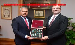 Atatürk Üniversitesi ve Yeni Rektör Prof. Dr. Yusuf Adıgüzel Arasında İş Birliği Zirvesi