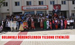 Bulanık’ta öğrencilerden görkemli yıl sonu gösterisi: Mesleki eğitim sahneyle buluştu