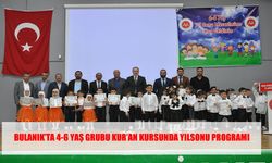 Bulanık’ta minik Kur’an kursu öğrencileri sahnede buluştu