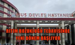 Muş’ta bir ilk: Kalp ritim bozukluğu tedavisinde yeni dönem başlıyor