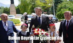 Bakan Alparslan Bayraktar Erzincan’da Gençlerle Sahaya İndi!