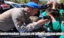 Erzurum’da Öğrencilere Jandarma Tanıtımıyla Unutulmaz Bir Gün Yaşatıldı
