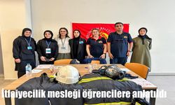 İtfaiye Ekipleri Liselilerle Bir Araya Geldi: Meslek Tanıtımında Yoğun İlgi
